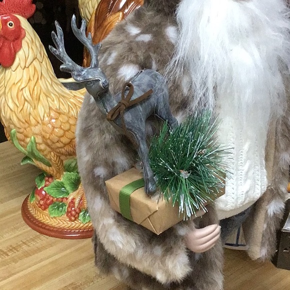 SANTA❤️20”TALL❤️RAZ COLLECTION❤️NEW❤️❤️ - Picture 9 of 9